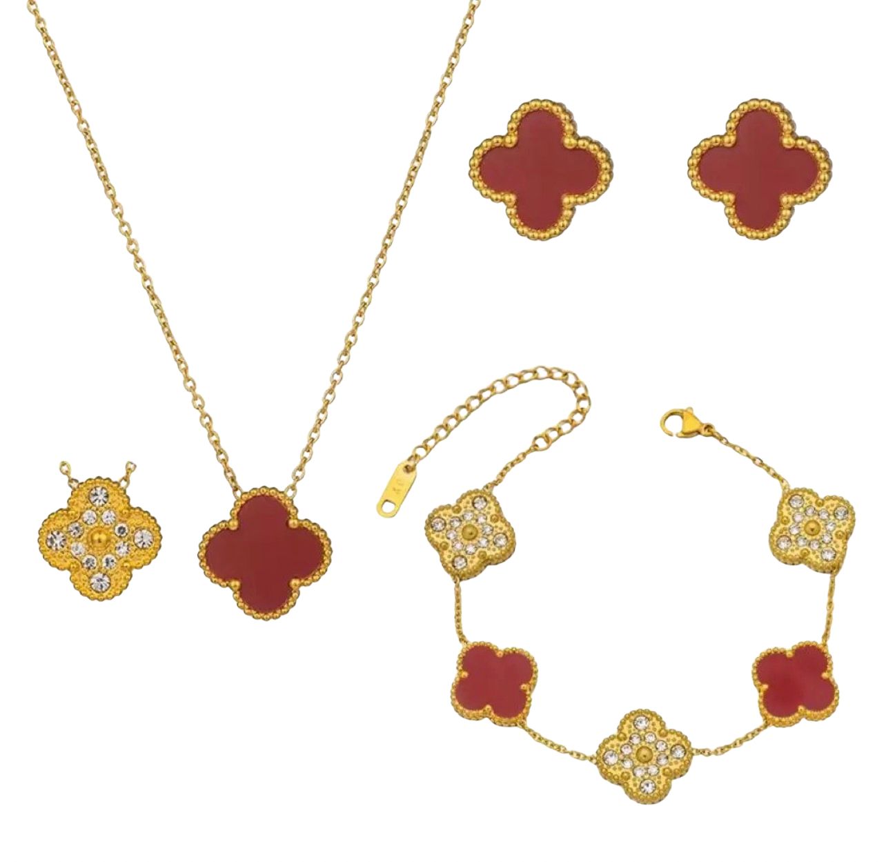 Elora Floral Clover Set