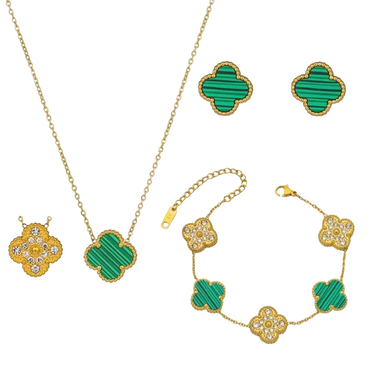 Elora Floral Clover Set