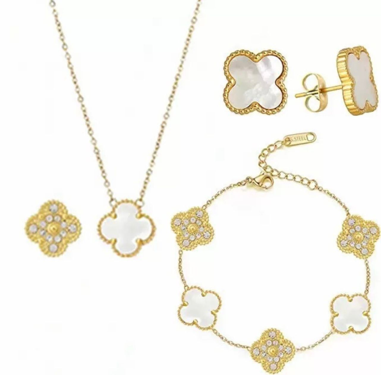 Elora Floral Clover Set