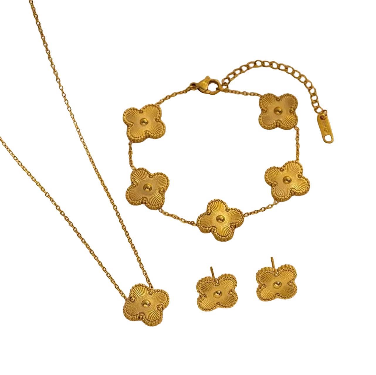 Elora Floral Clover Set