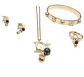 Set Elegance Noir Gold