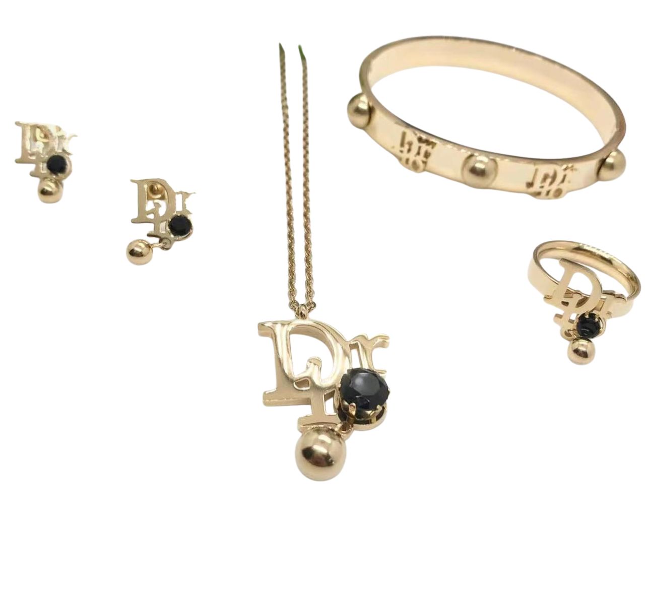 Set Elegance Noir Gold