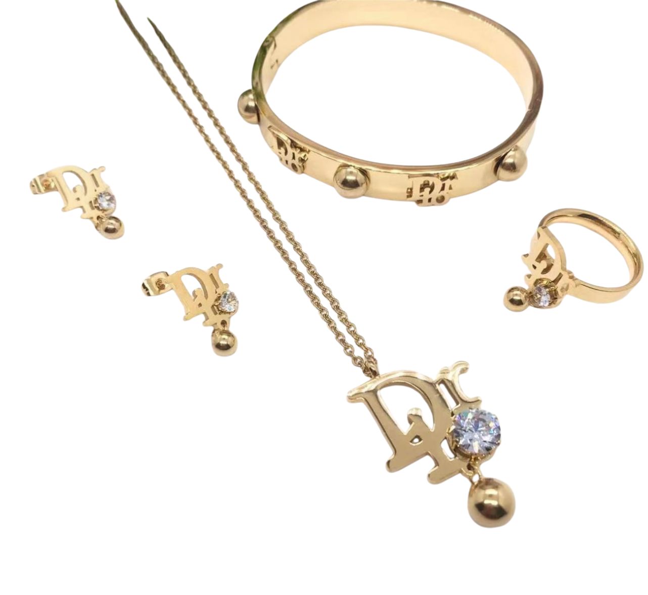 Set Elegance Noir Gold
