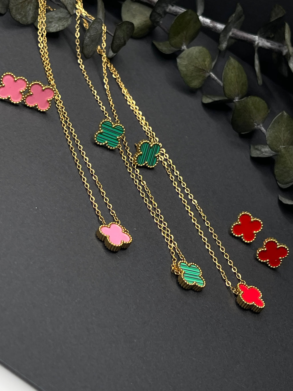 Elora Floral Clover Set