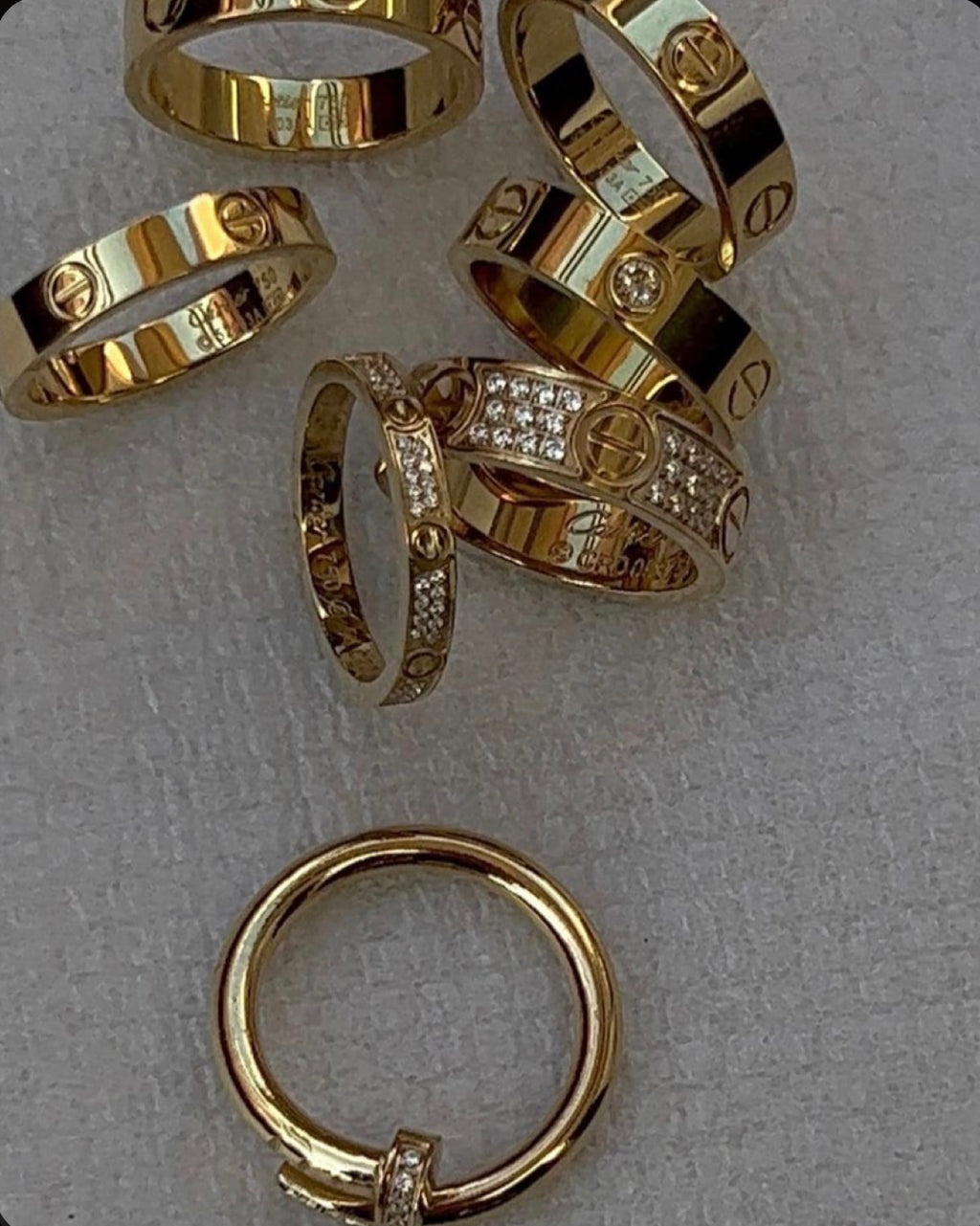 Anillo Éclat Luxury