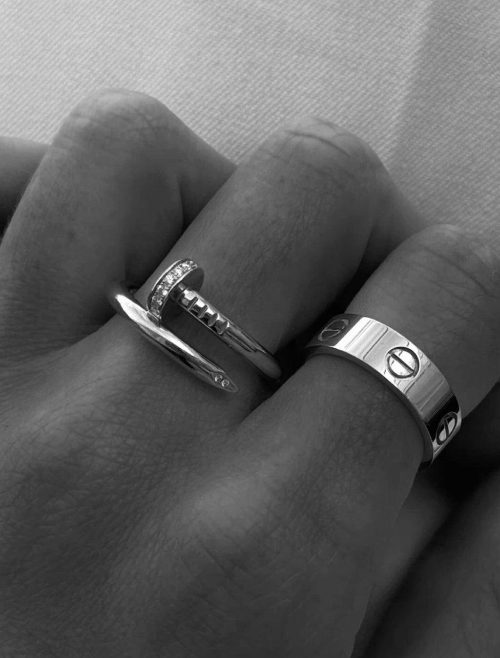 Anillo Dúo Éclat