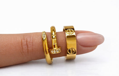 Anillo Dúo Éclat