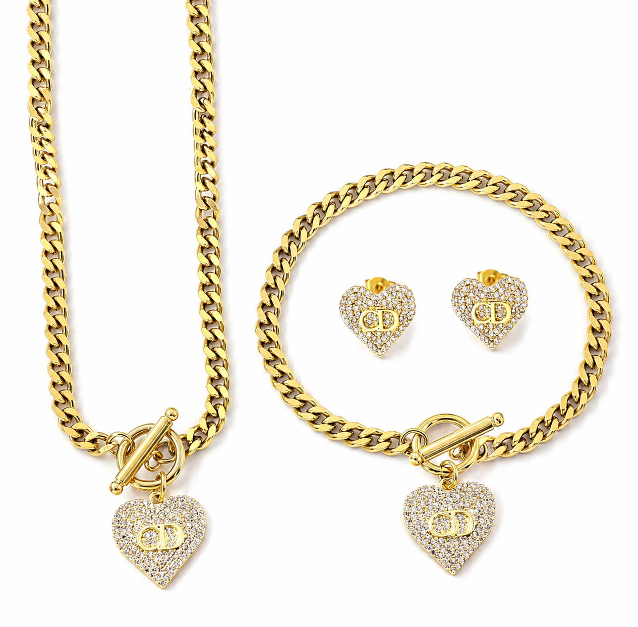 Amore Luxe Heart