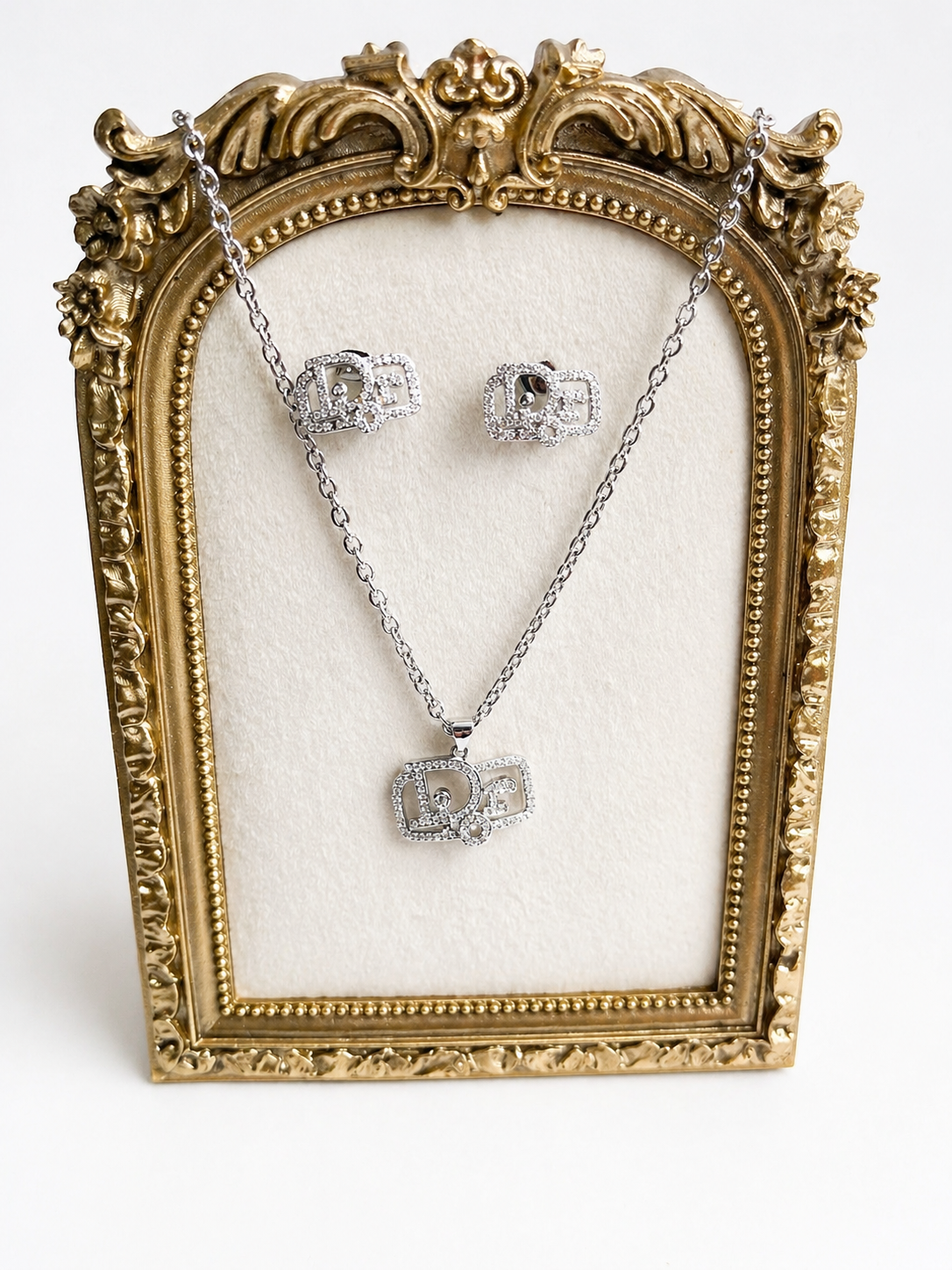 Set Duo Luxury Plata