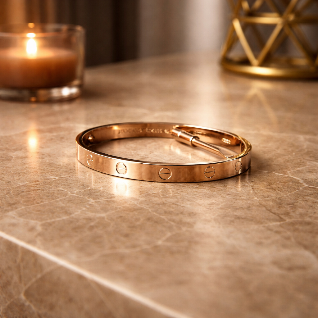 BANGLE ICONIC GOLD