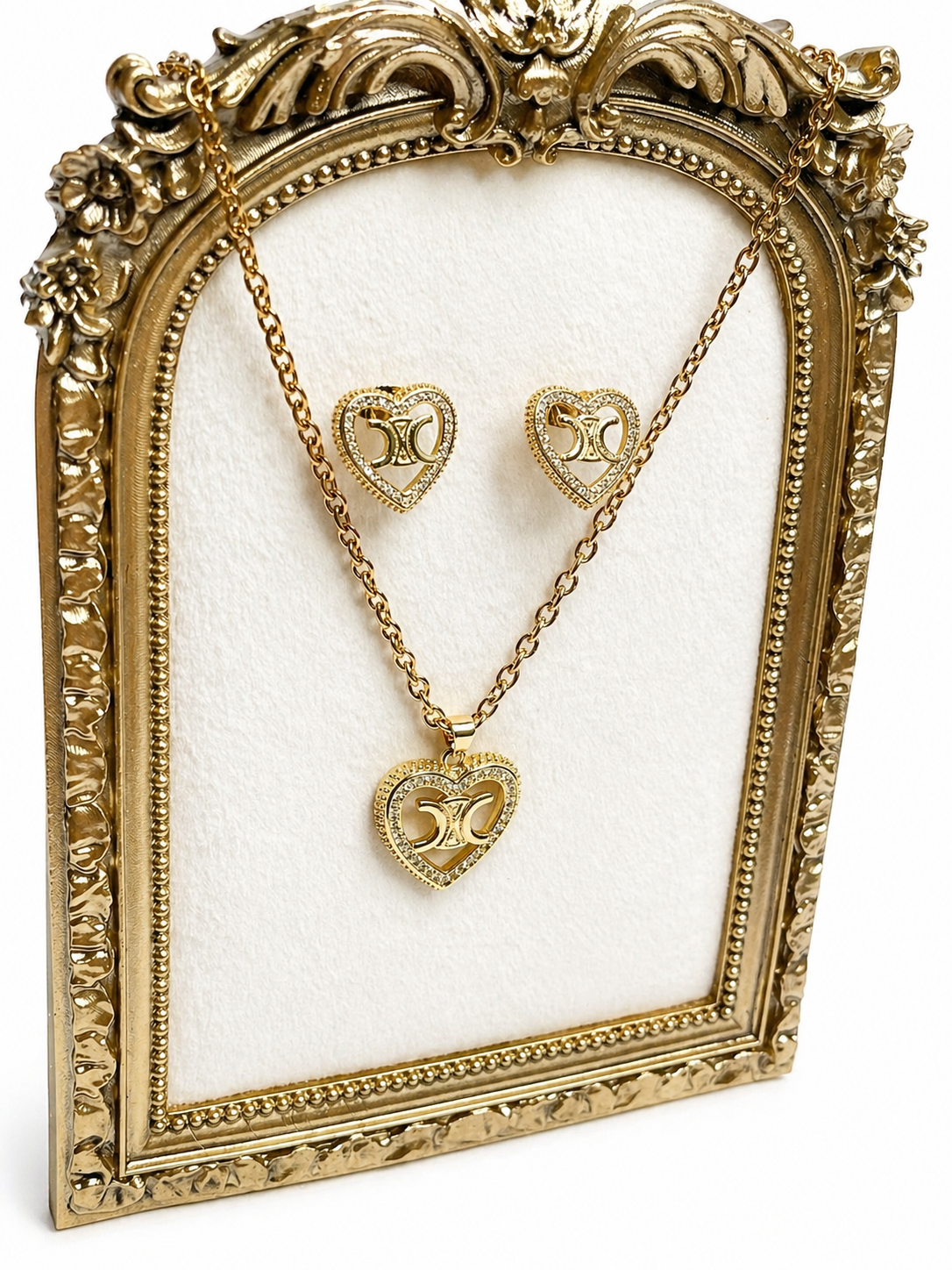 Set Corazón Dorado Imperial