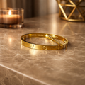 BANGLE ICONIC GOLD