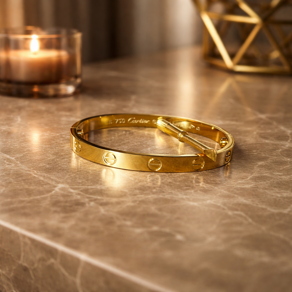 BANGLE ICONIC GOLD