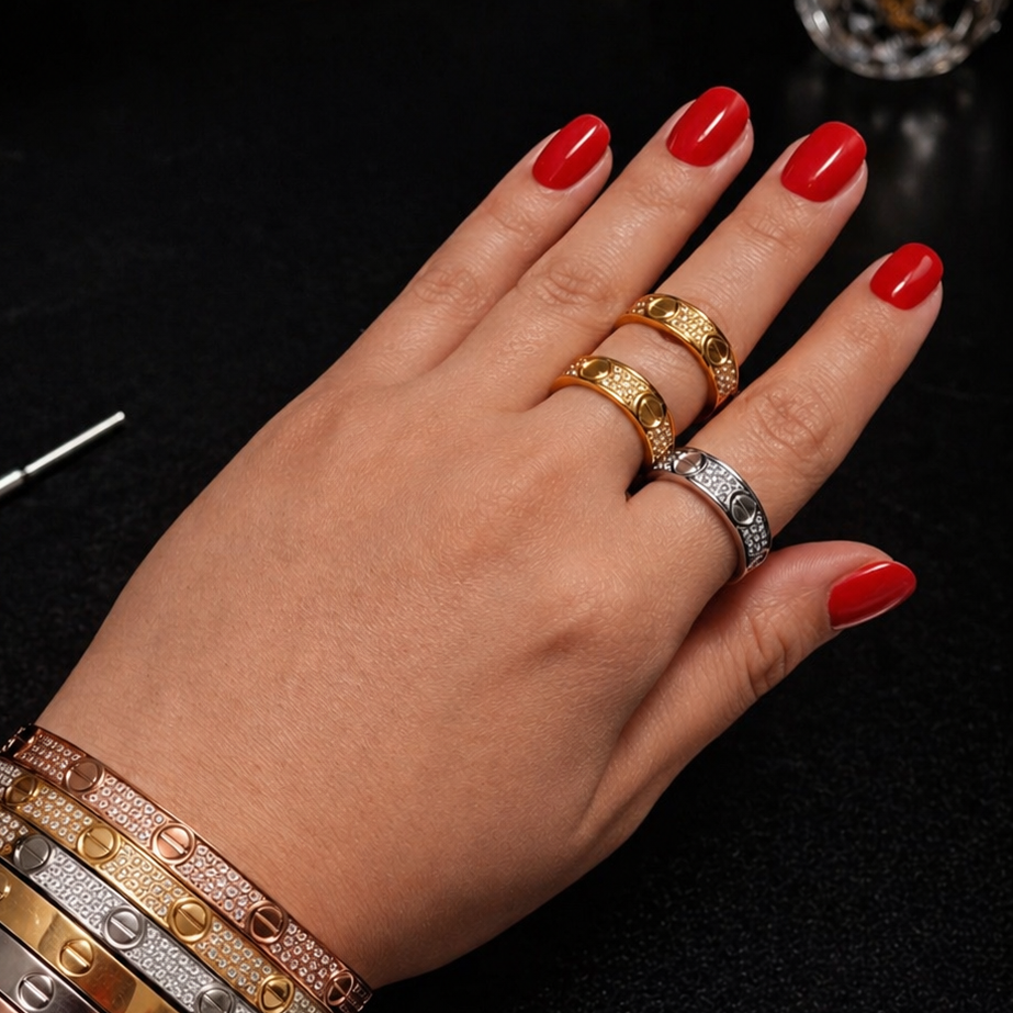 Anillo Éclat Luxury