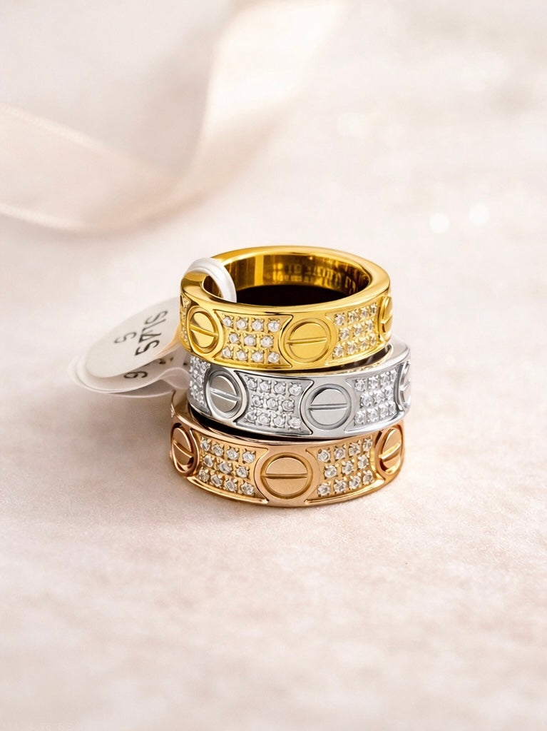 Anillo Éclat Luxury