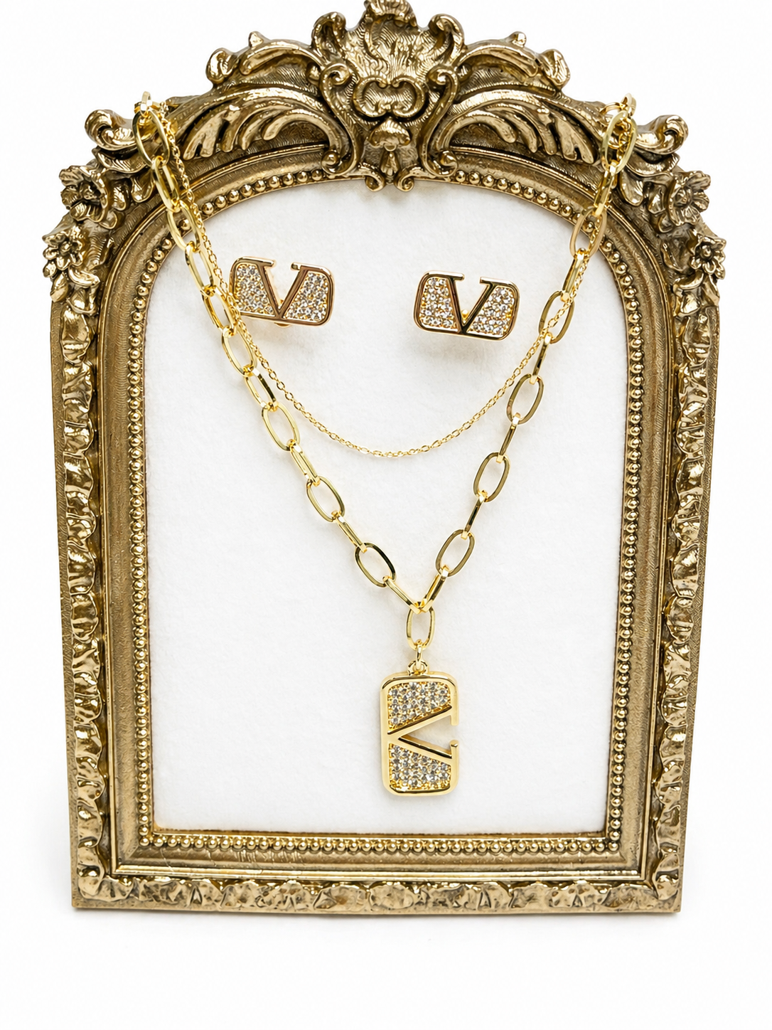Set V Glam Gold