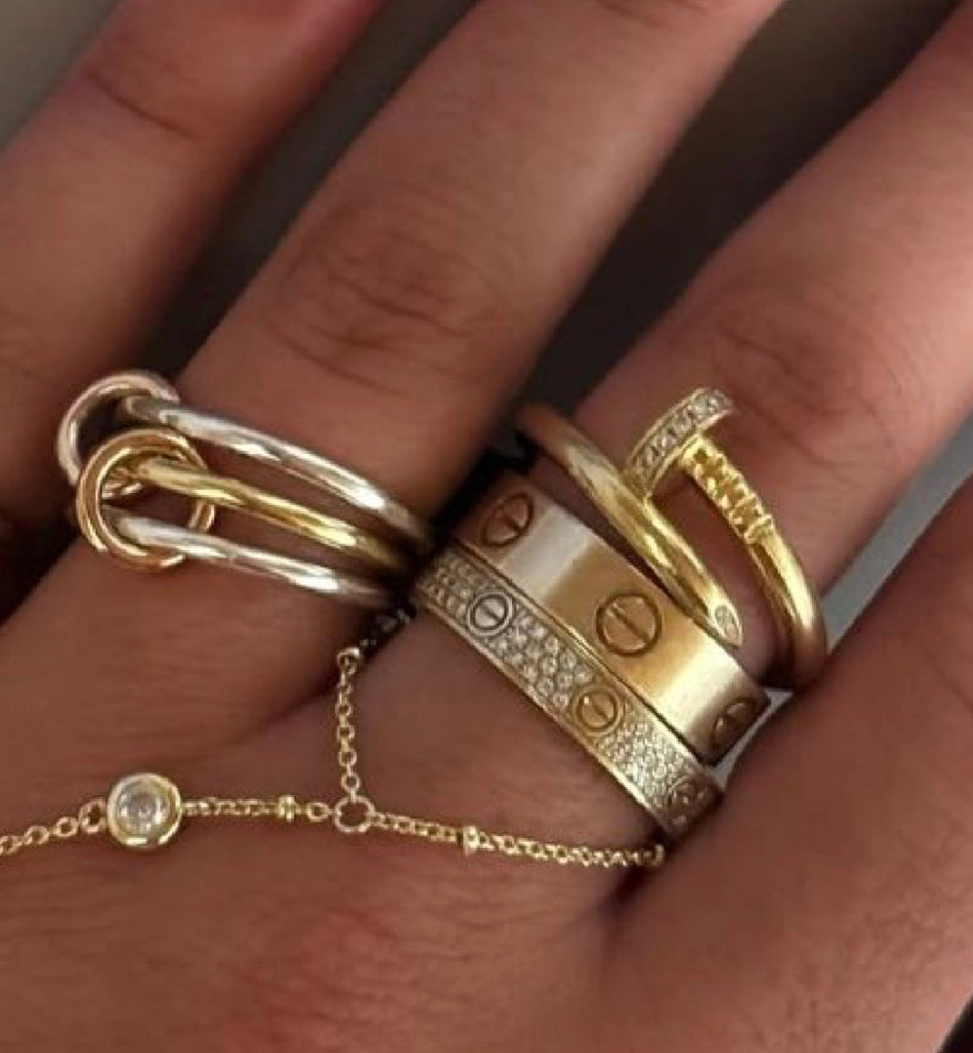 Anillo Éclat Luxury