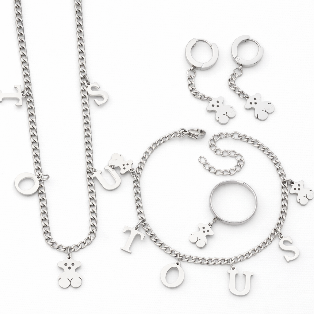 Set Teddy Charm