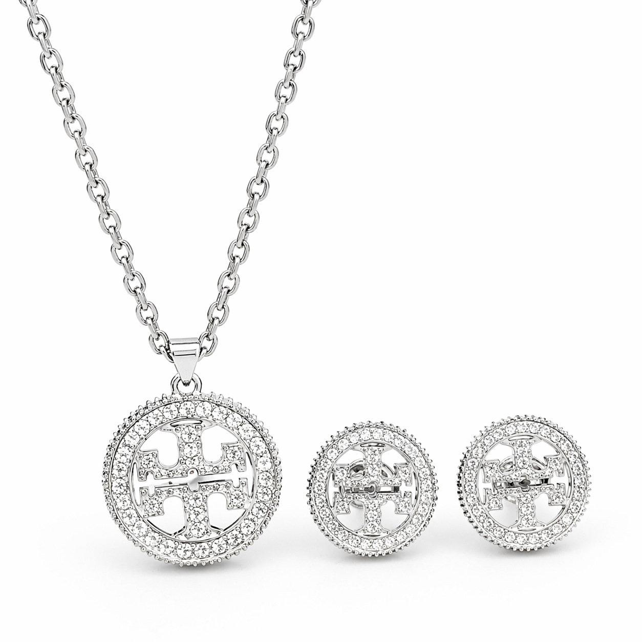 Set Elegance Plateado
