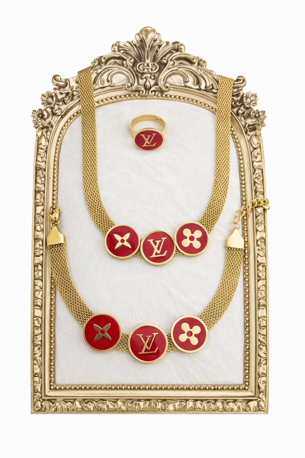Set Elegance Rouge