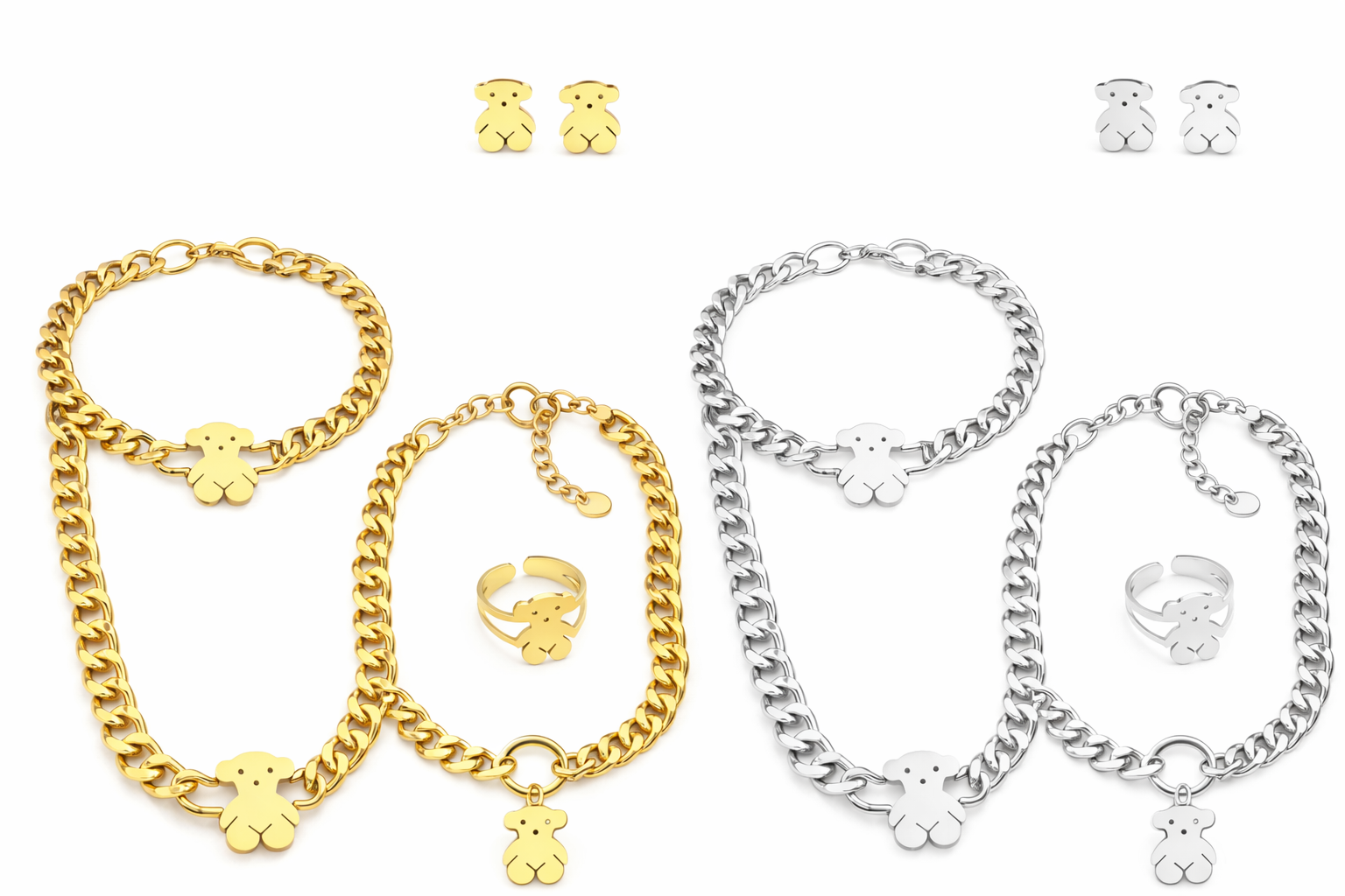 Set Oso moderno