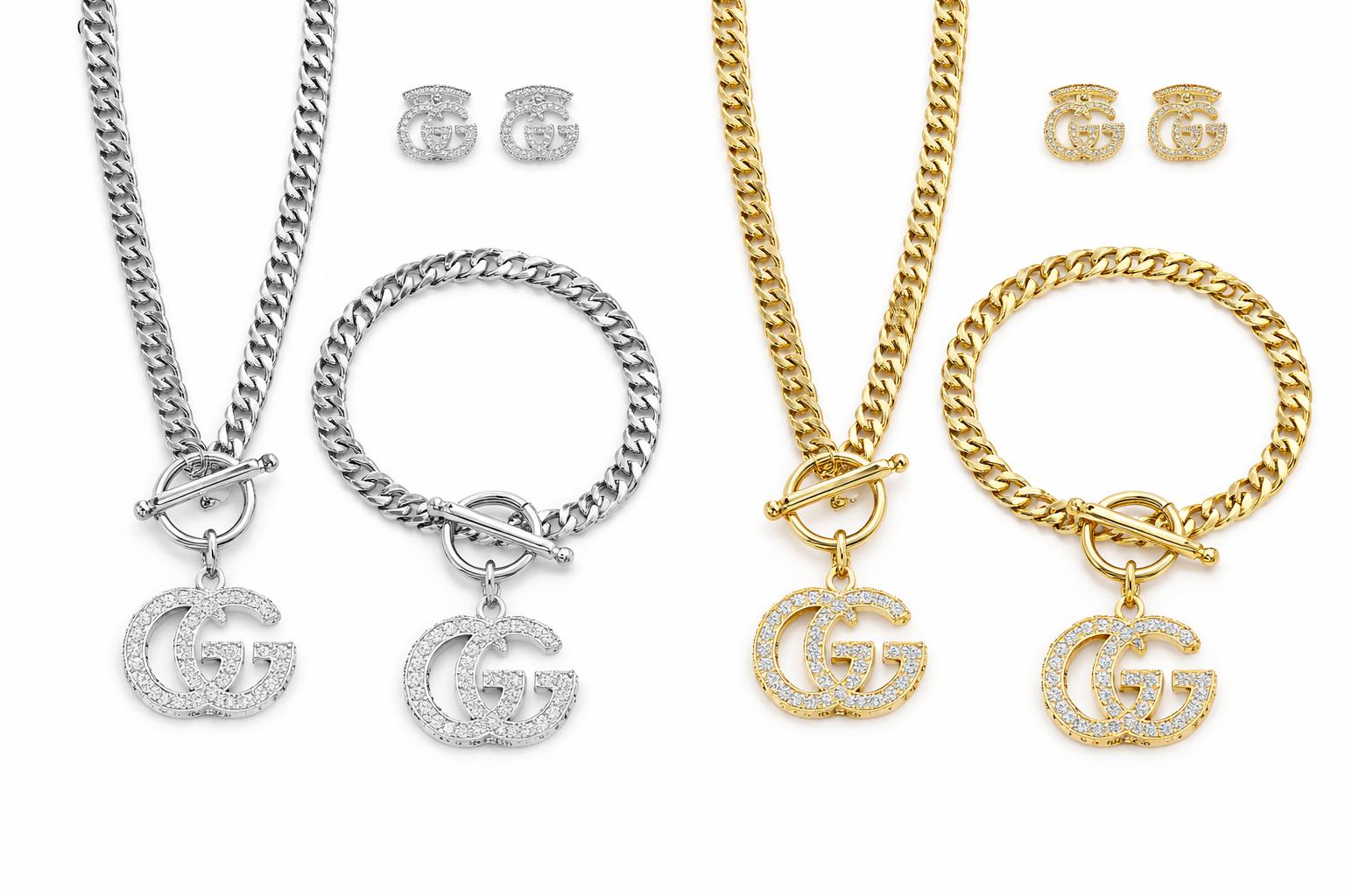 Set GG Glam Chain