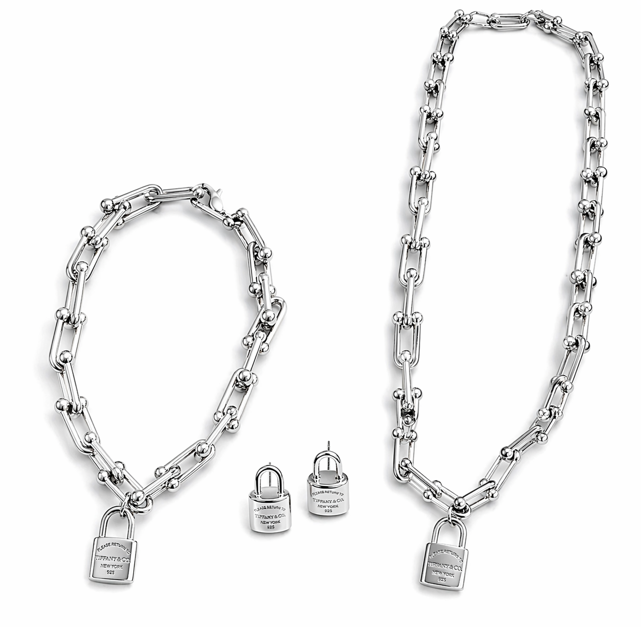 Set Candado Imperial Dorado