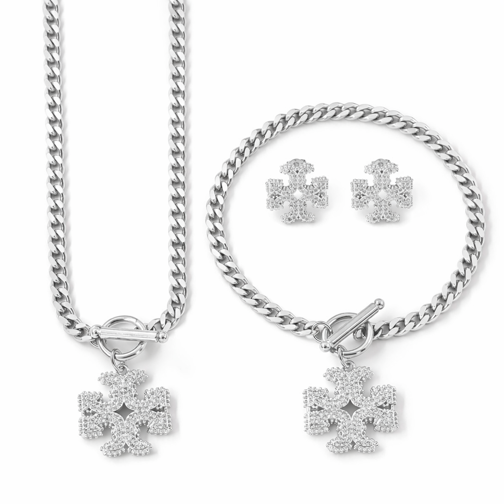 Set Plateado TB