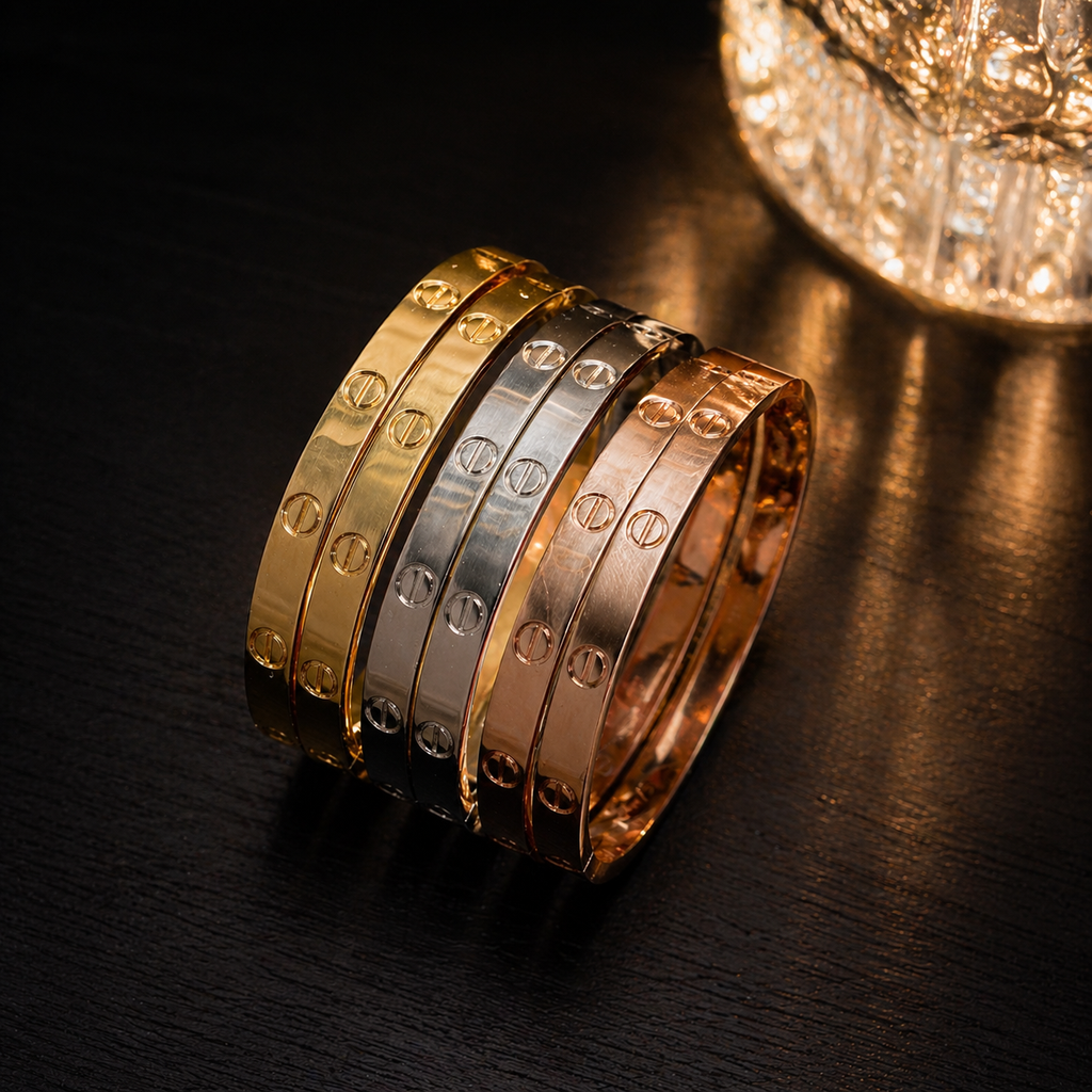 BANGLE ICONIC GOLD