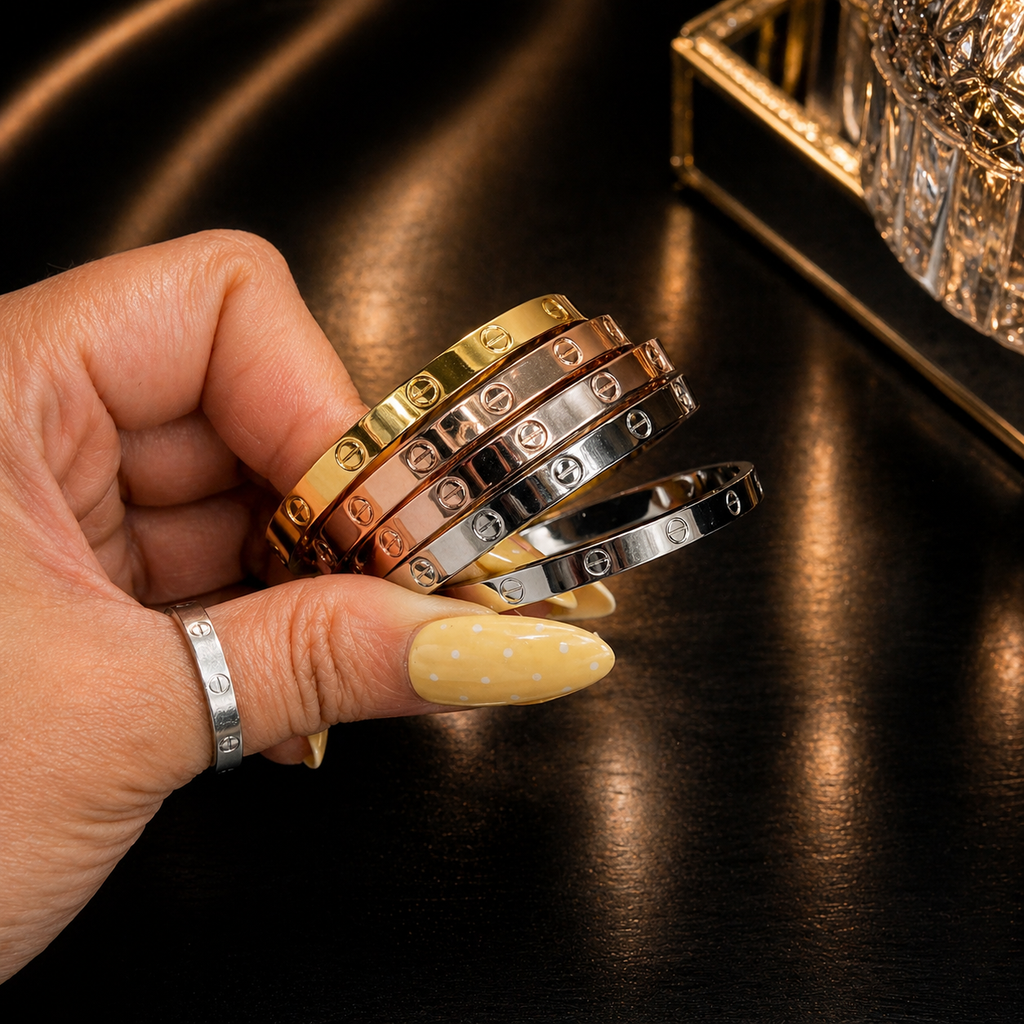 BANGLE ICONIC GOLD